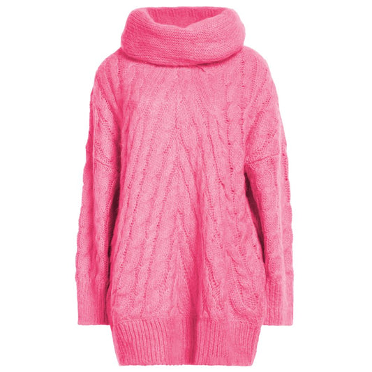 Pink Acrylic Sweater