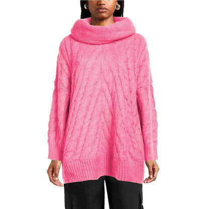 Pink Acrylic Sweater