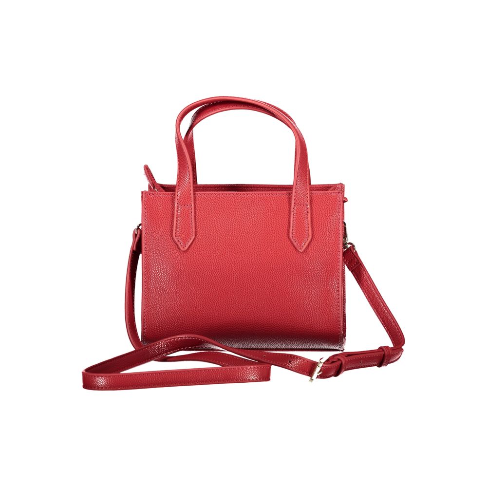 Red Polyethylene Handbag