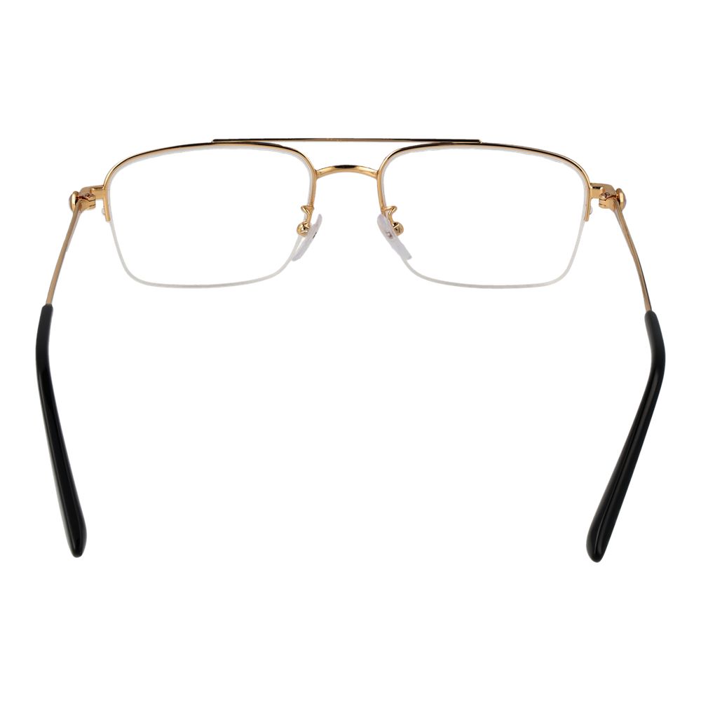 Gold Men Optical Frames