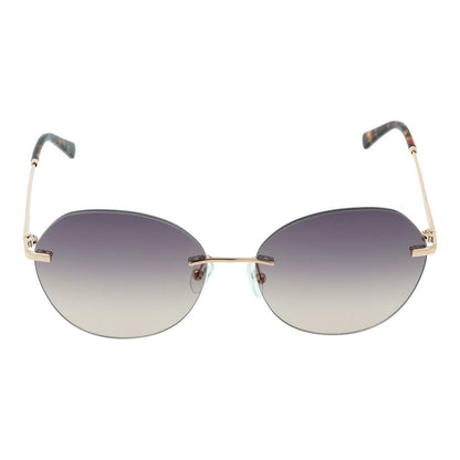 Gold Women Sunglasses