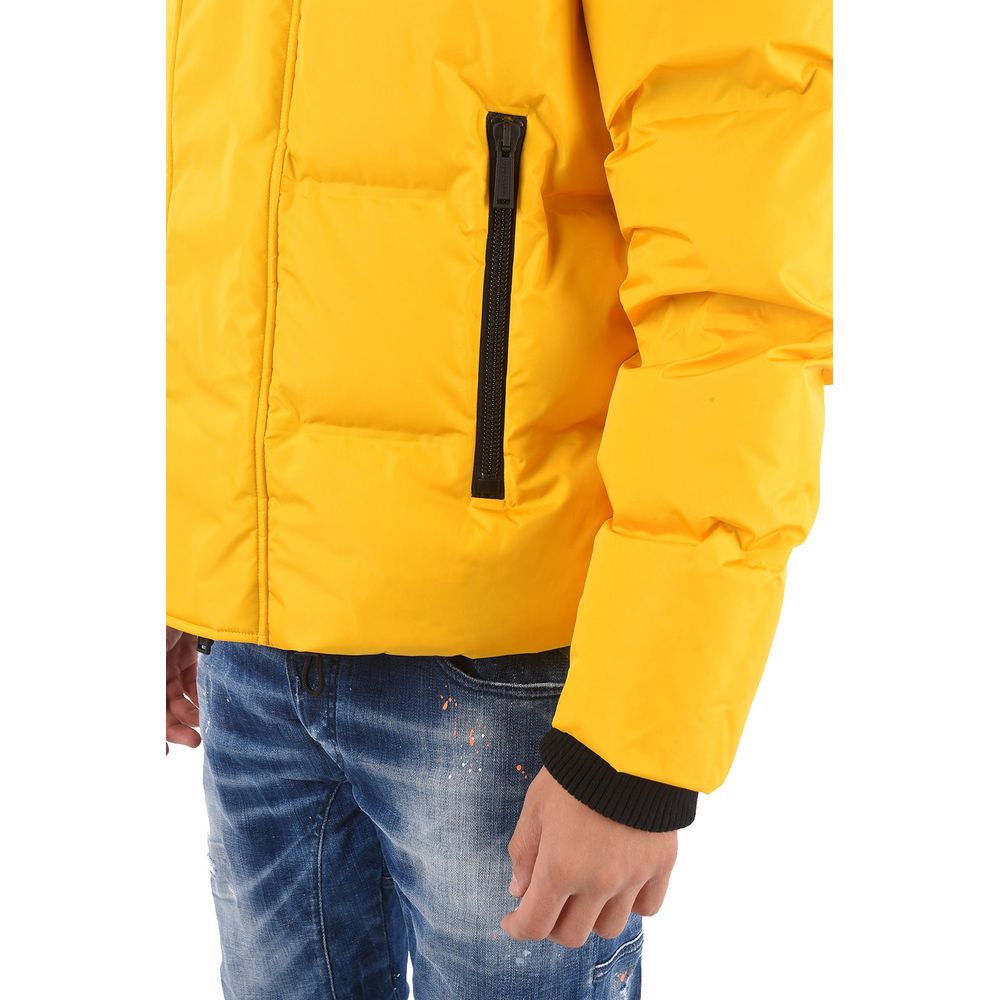 Yellow Nylon Jacket