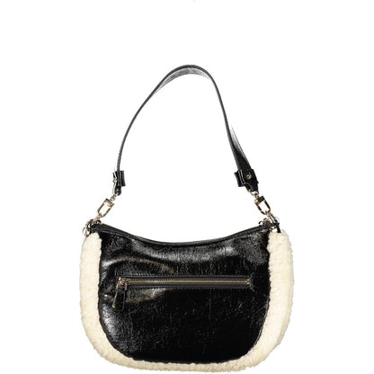 Black Polyethylene Handbag