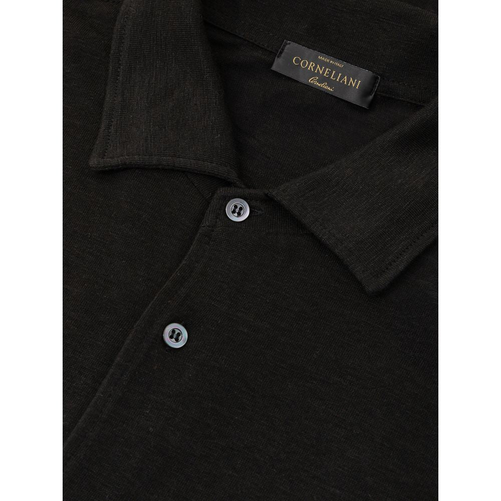 Black Linen Shirt