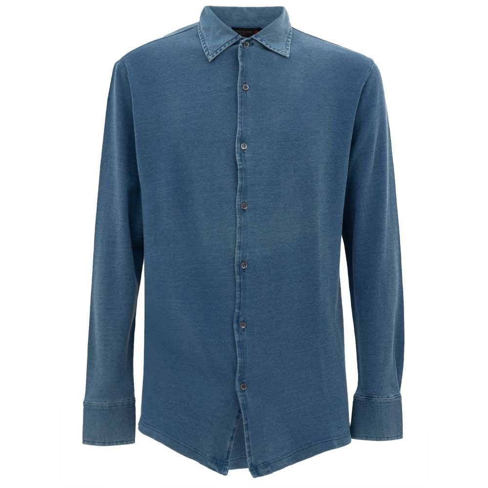 Light Blue Cotton Shirt