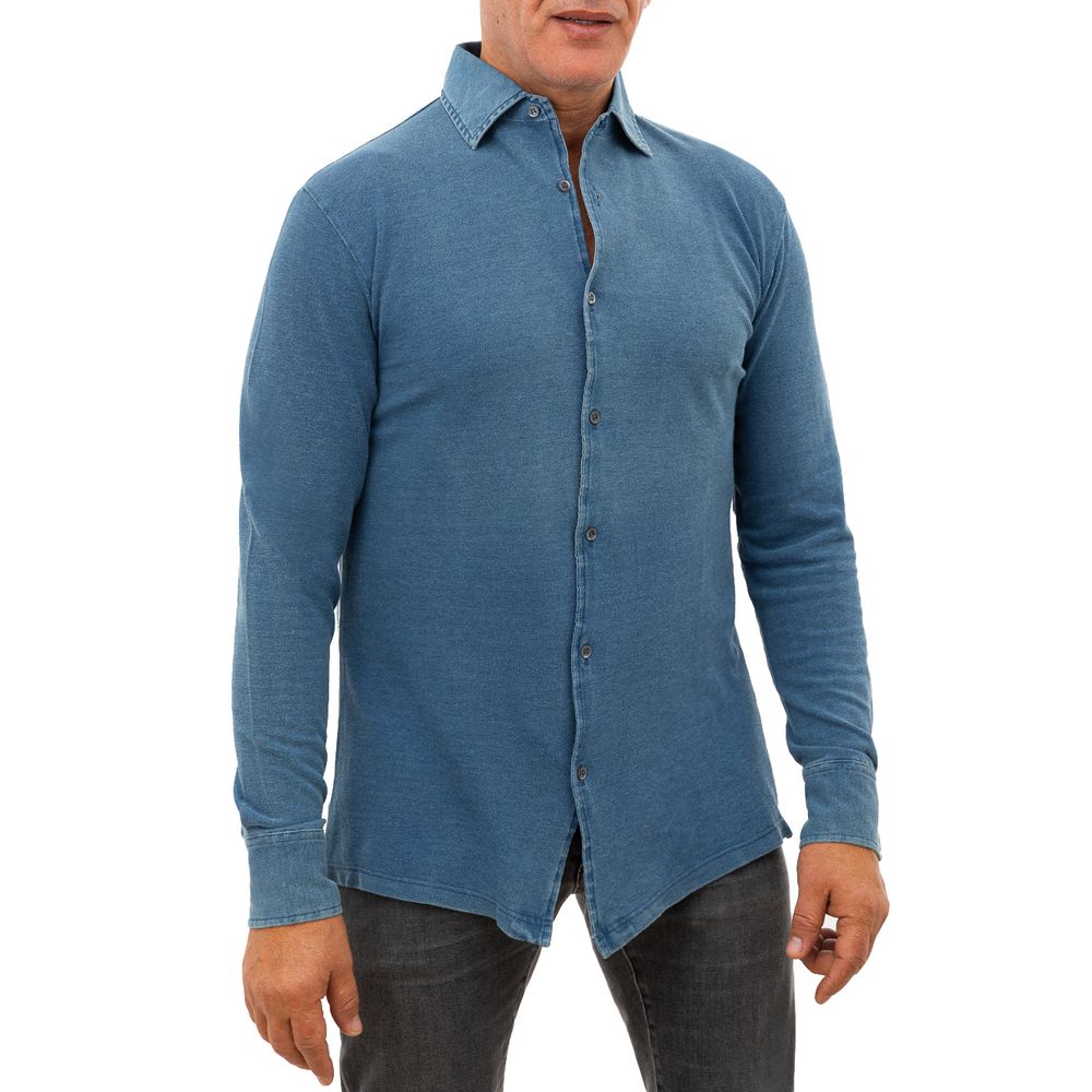 Light Blue Cotton Shirt