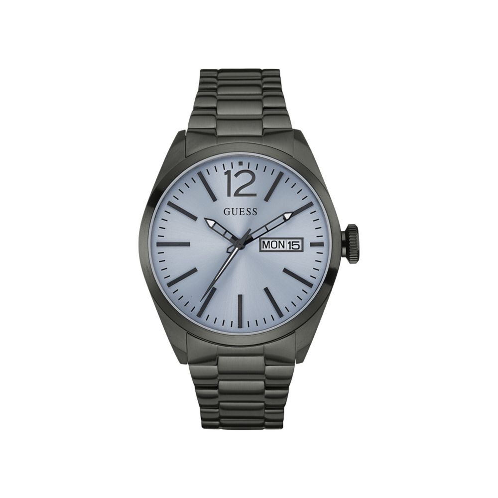 Gray Steel Watch