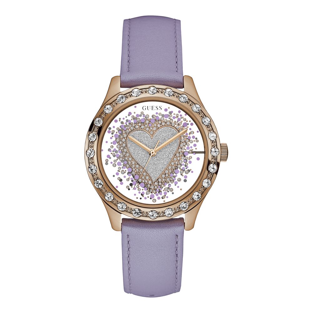 Purple Polyethylene Watch