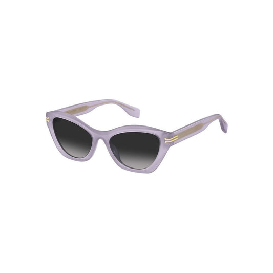 Purple Plastic Sunglasses