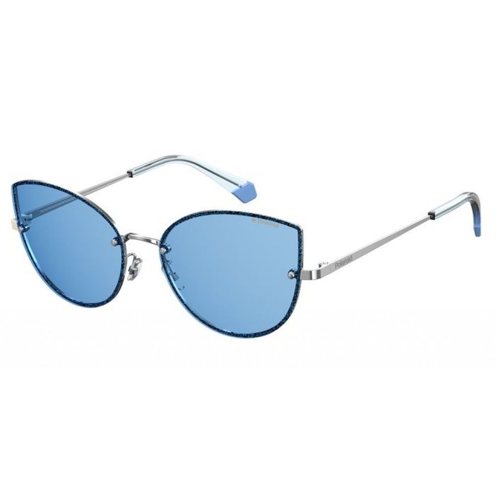 Silver Metal Sunglasses