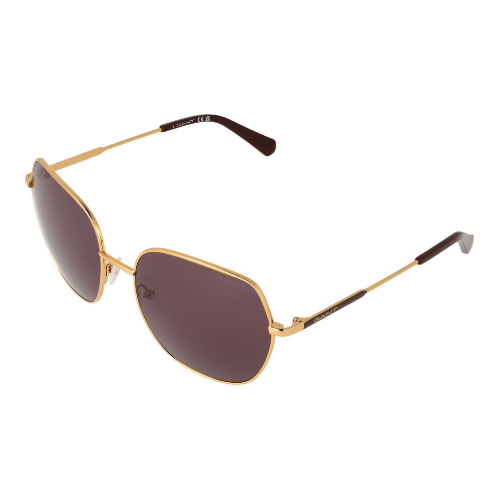 Gold Women Sunglasses