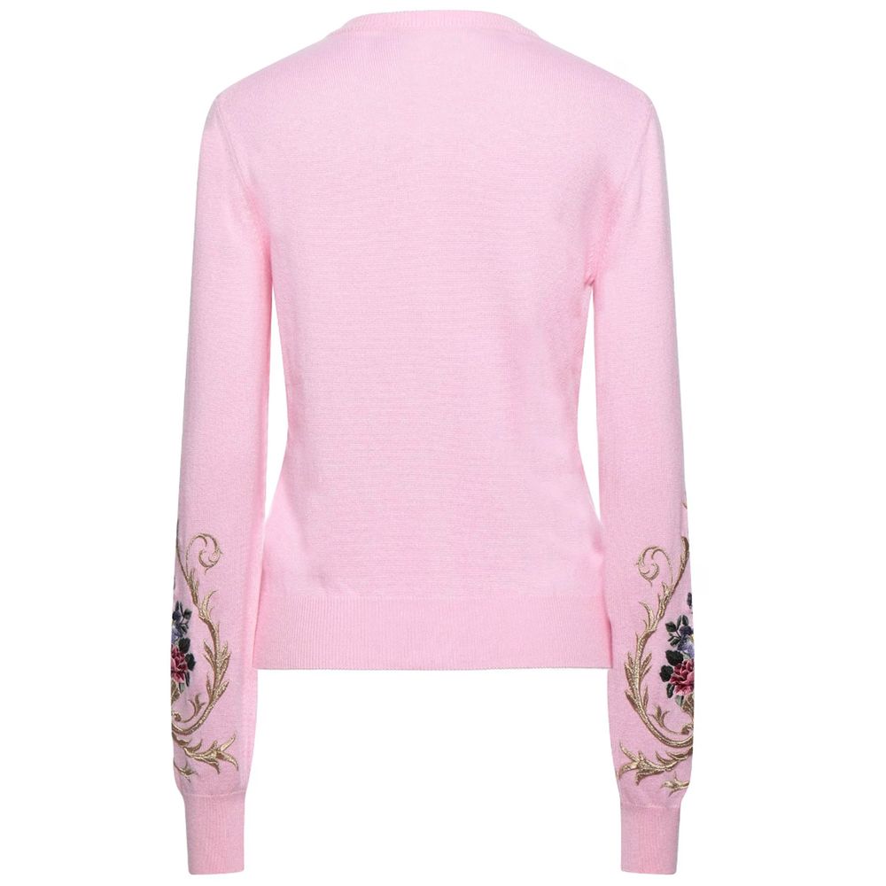 Pink Cashmere Sweater