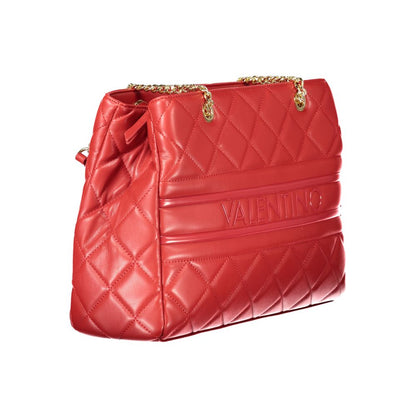 Red Polyethylene Handbag