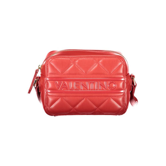 Red Polyethylene Handbag