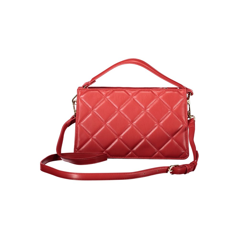 Red Polyethylene Handbag