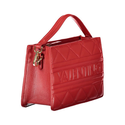 Red Polyethylene Handbag