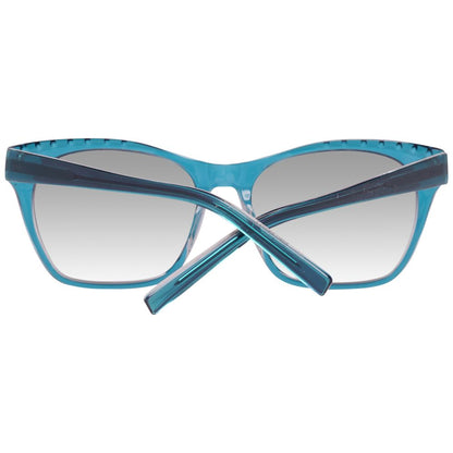 Blue Resin Sunglasses