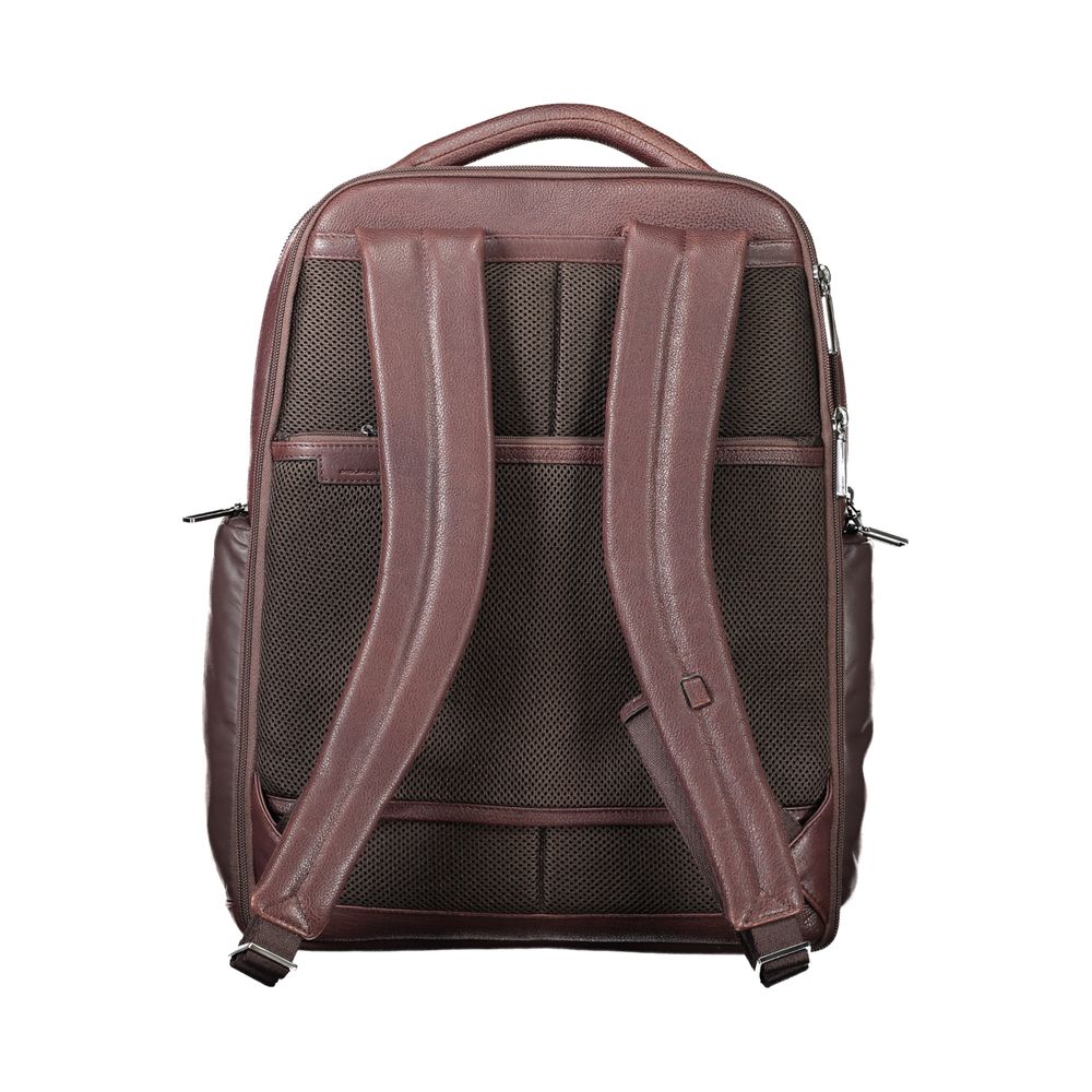 Brown Leather Backpack