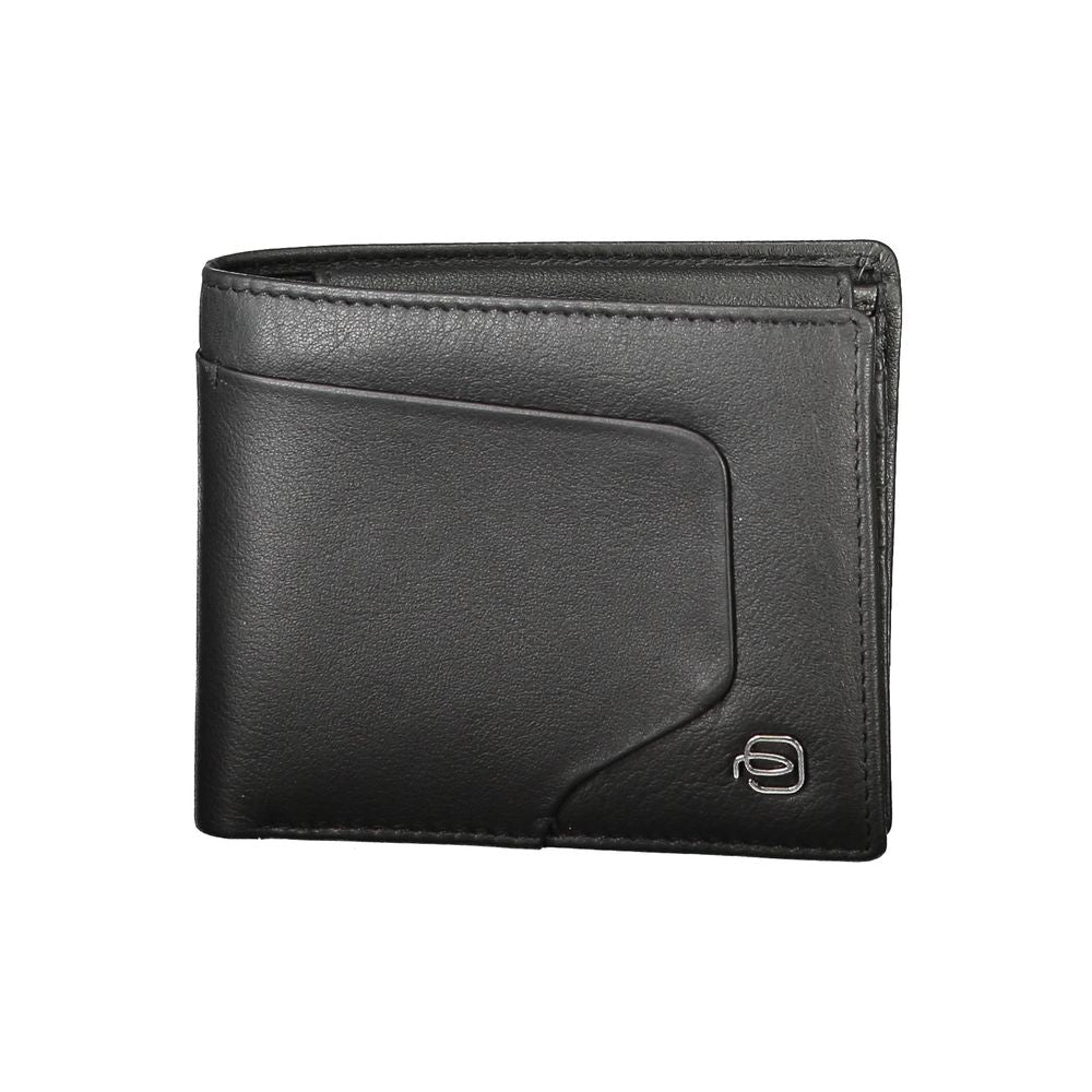 Black Leather Wallet