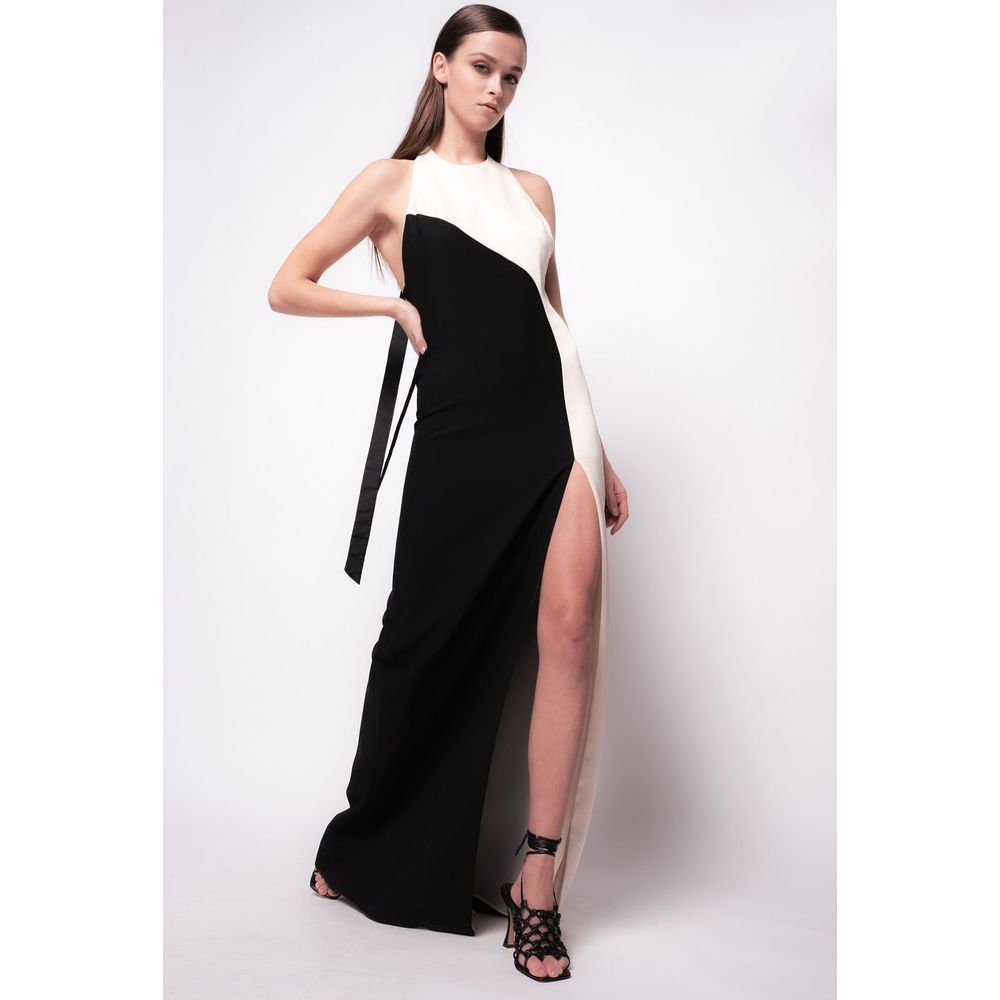 Black Viscose Dress