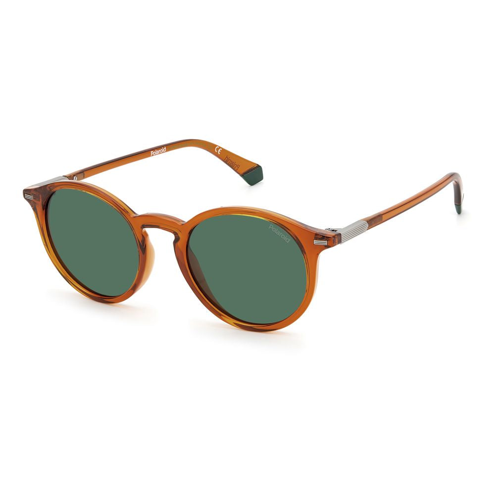 Brown Resin Sunglasses