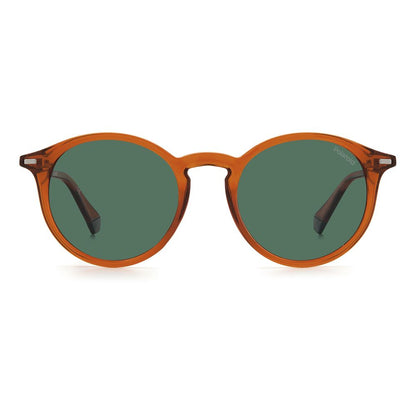 Brown Resin Sunglasses