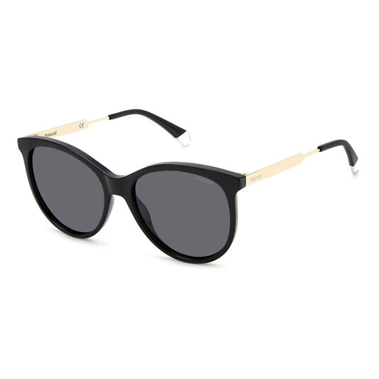 Black Resin Sunglasses