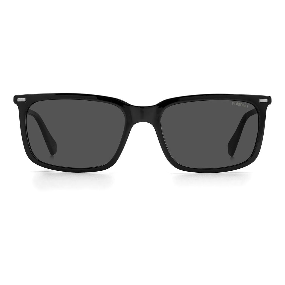 Black Resin Sunglasses