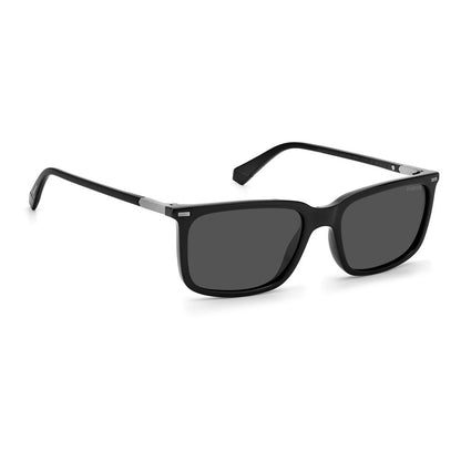 Black Resin Sunglasses