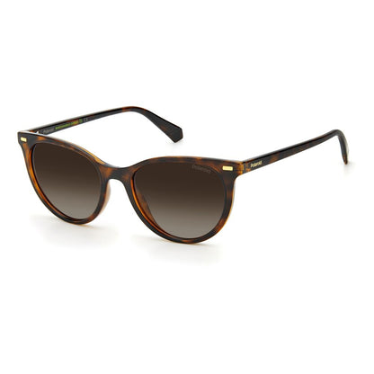 Brown Resin Sunglasses