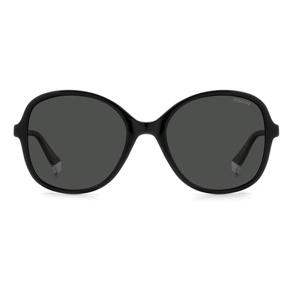 Black Resin Sunglasses