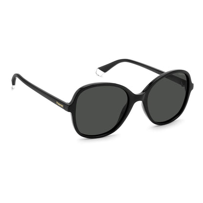 Black Resin Sunglasses