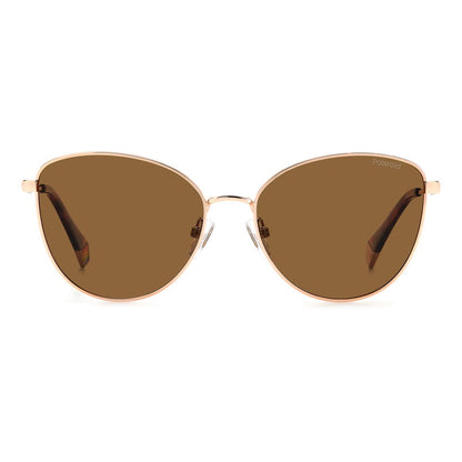 Gold Metal Sunglasses