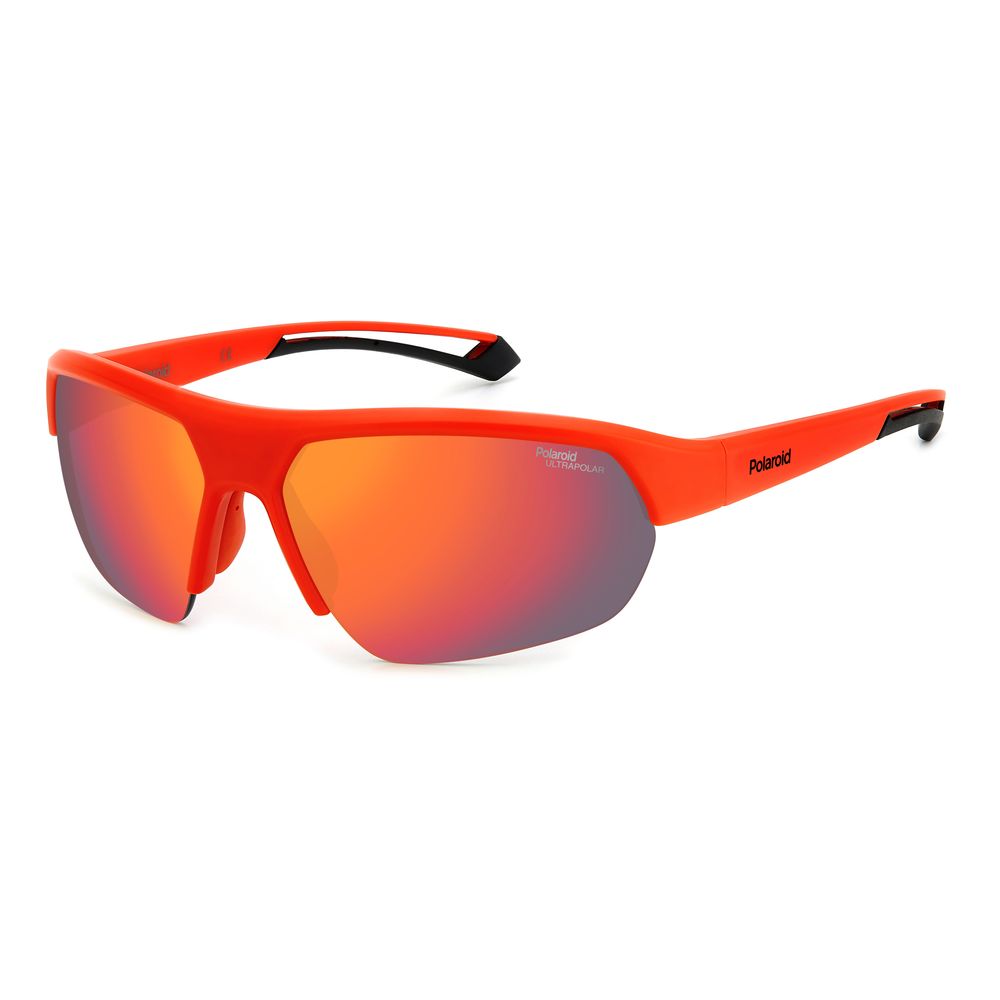 Red Resin Sunglasses