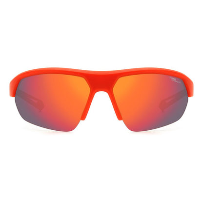 Red Resin Sunglasses