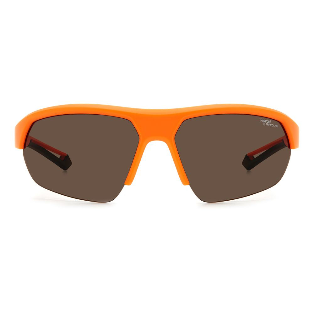 Orange Resin Sunglasses