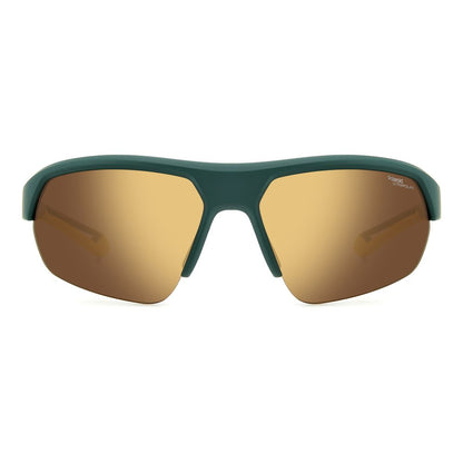 Green Resin Sunglasses