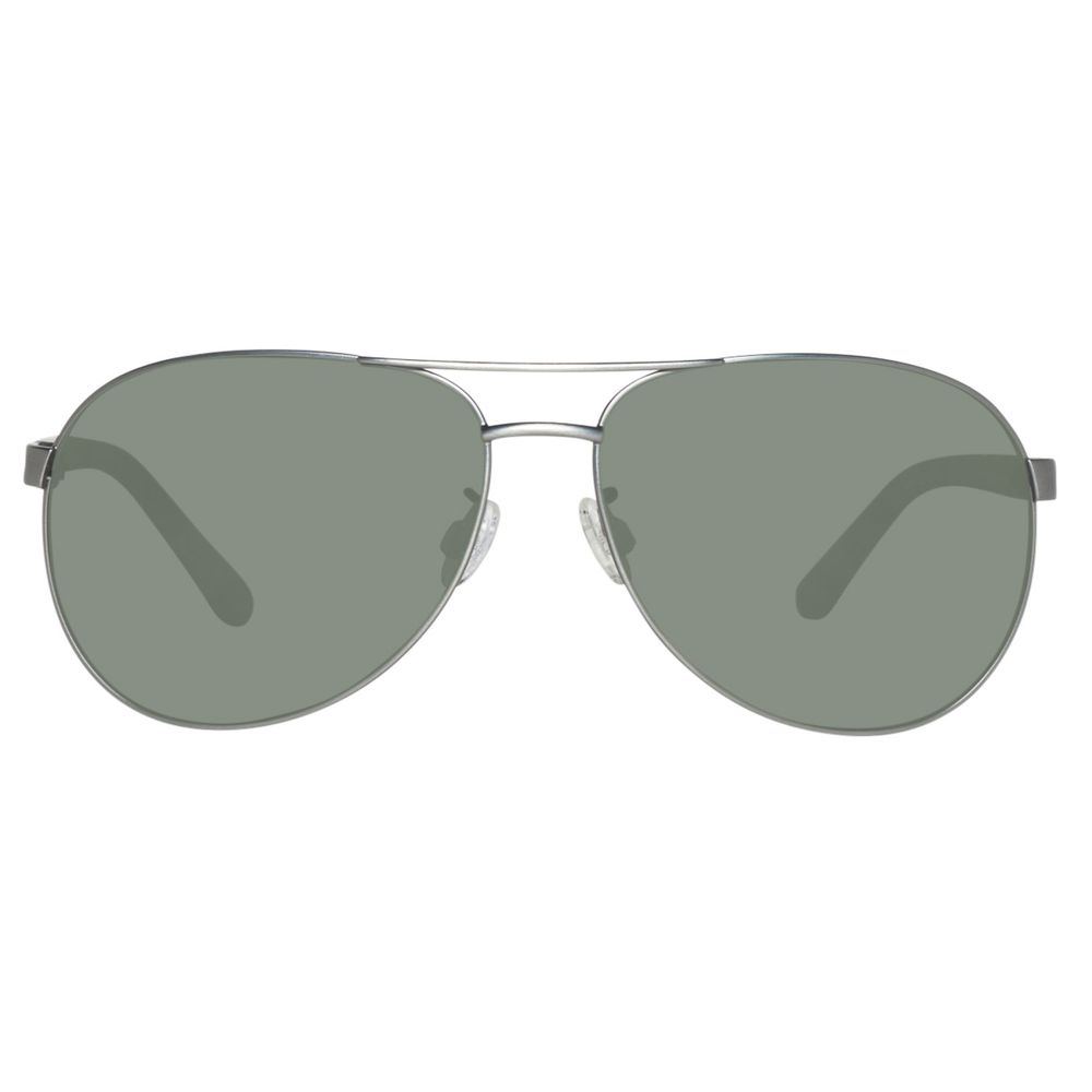 White Resin Sunglasses