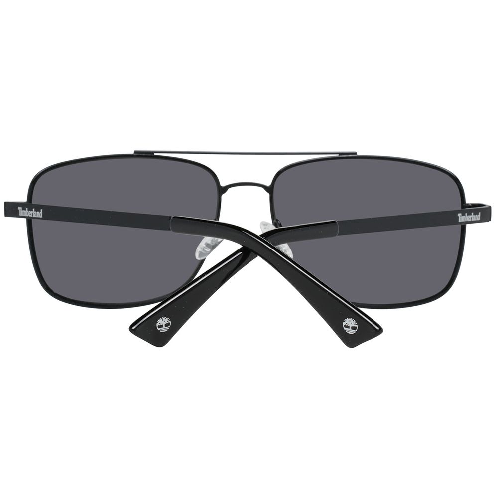 Black Resin Sunglasses