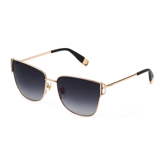 Gold Metal Sunglasses