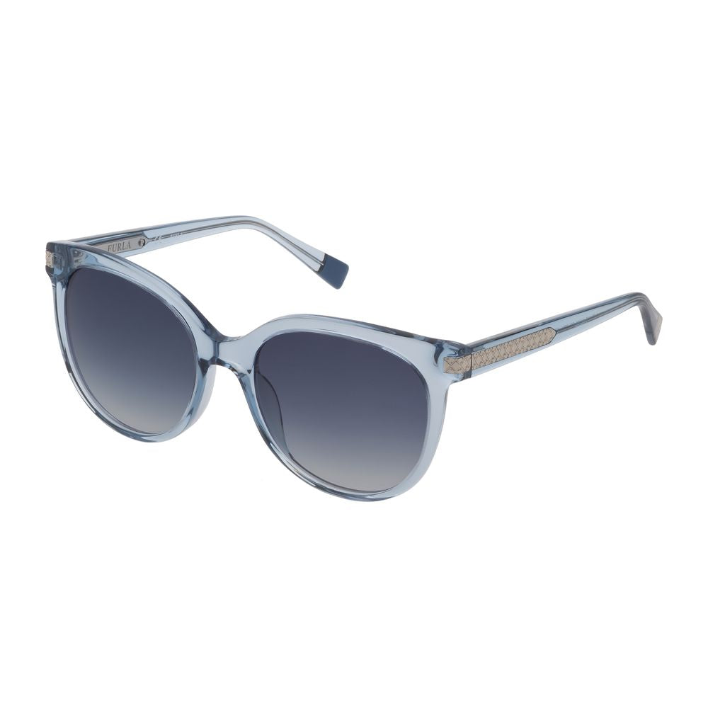 Blue Acetate Sunglasses