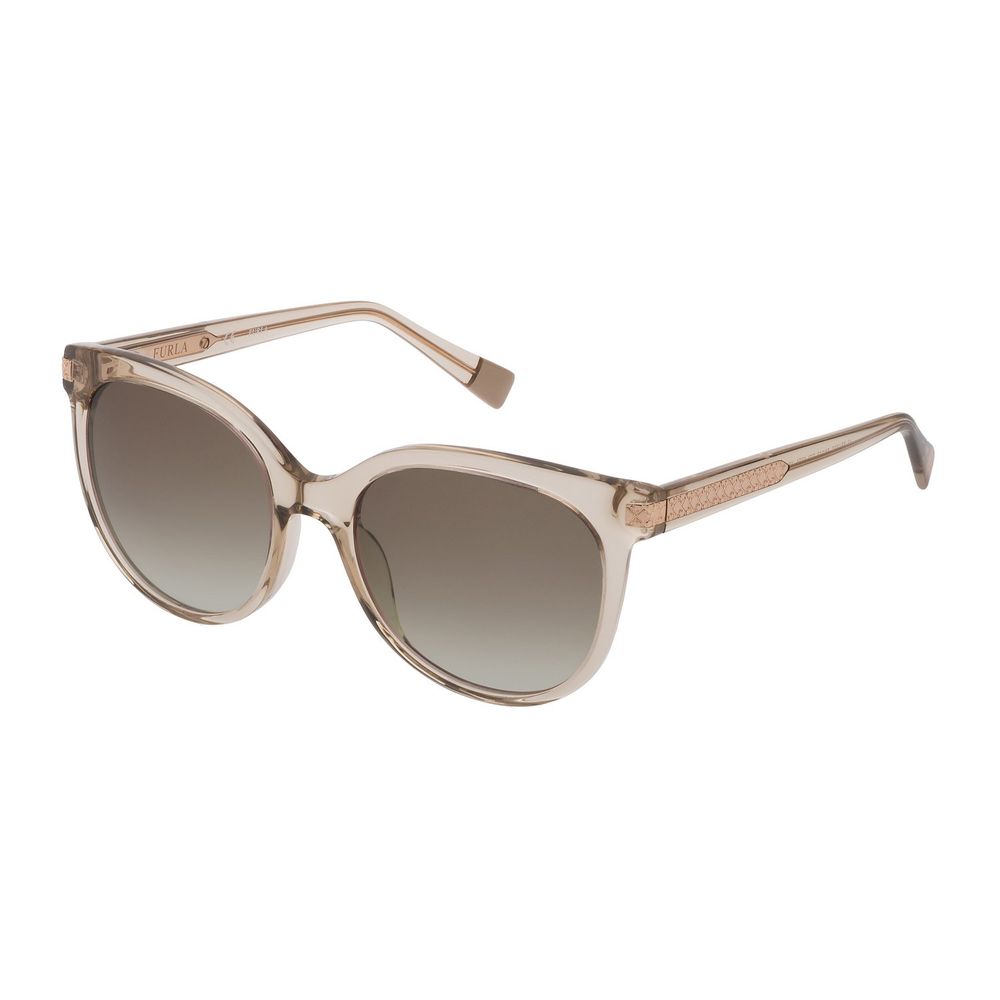 Beige Acetate Sunglasses