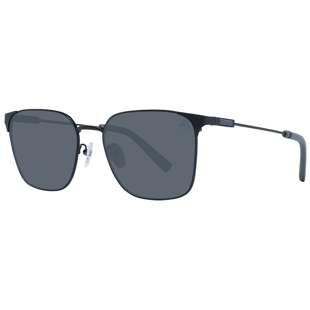 Gray Metal Sunglasses