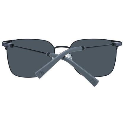 Gray Metal Sunglasses