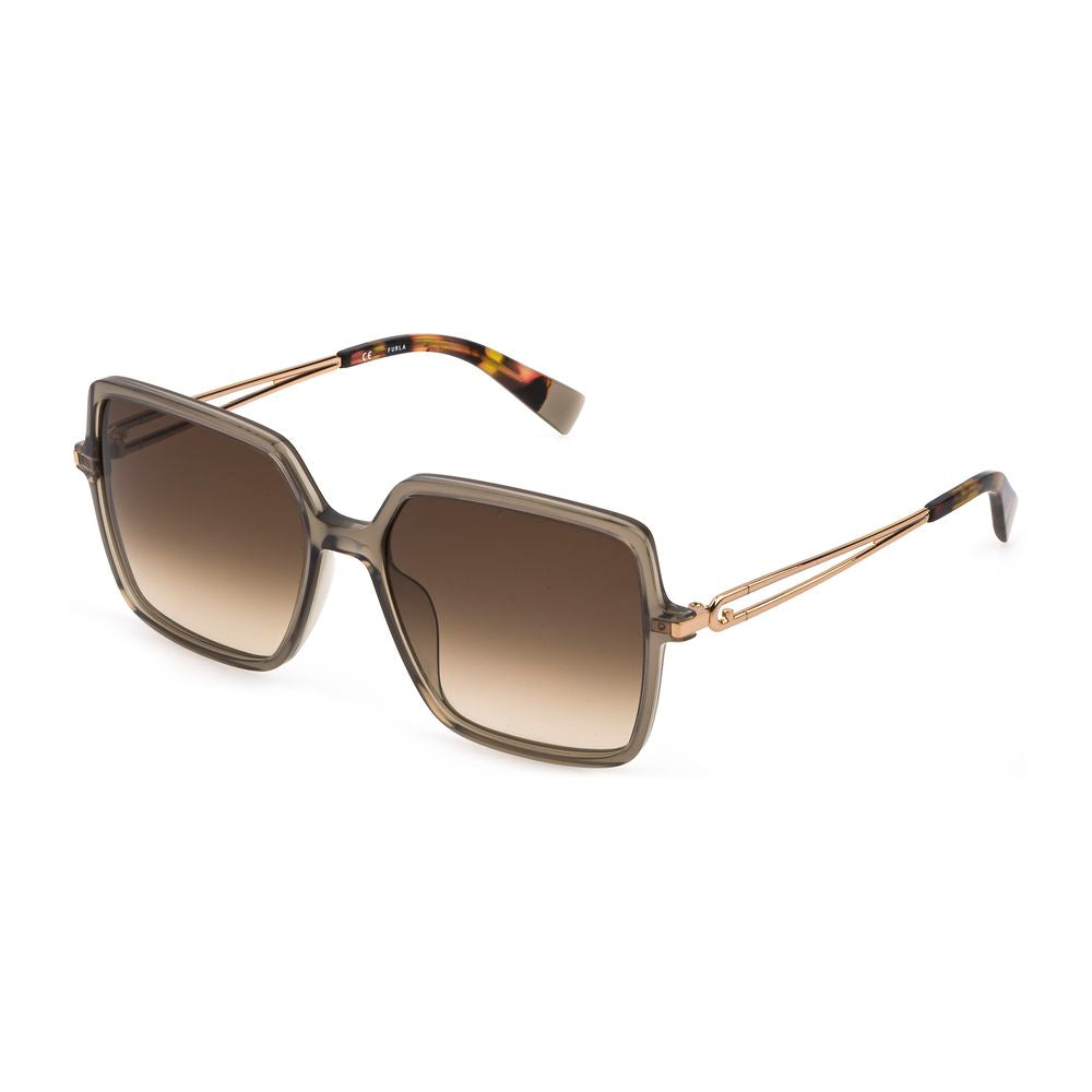 Brown Acetate Sunglasses