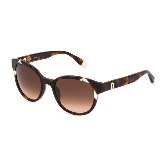 Brown Acetate Sunglasses