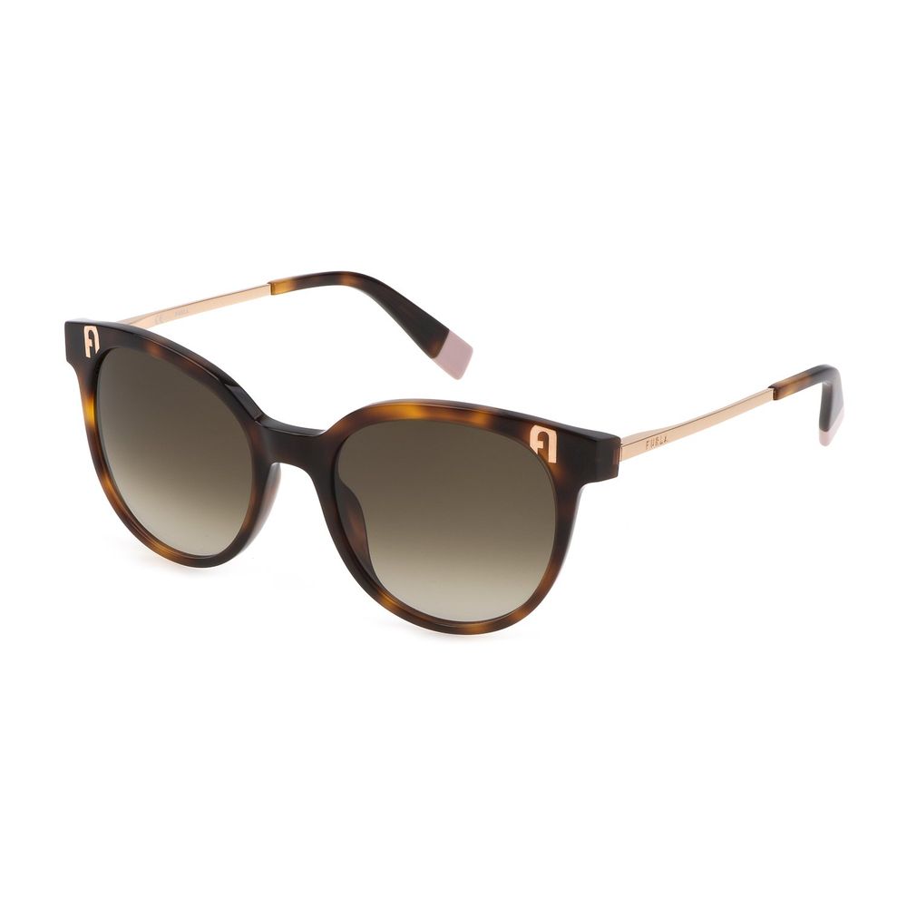 Brown Acetate Sunglasses