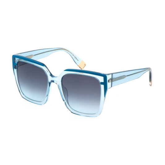 Blue Acetate Sunglasses