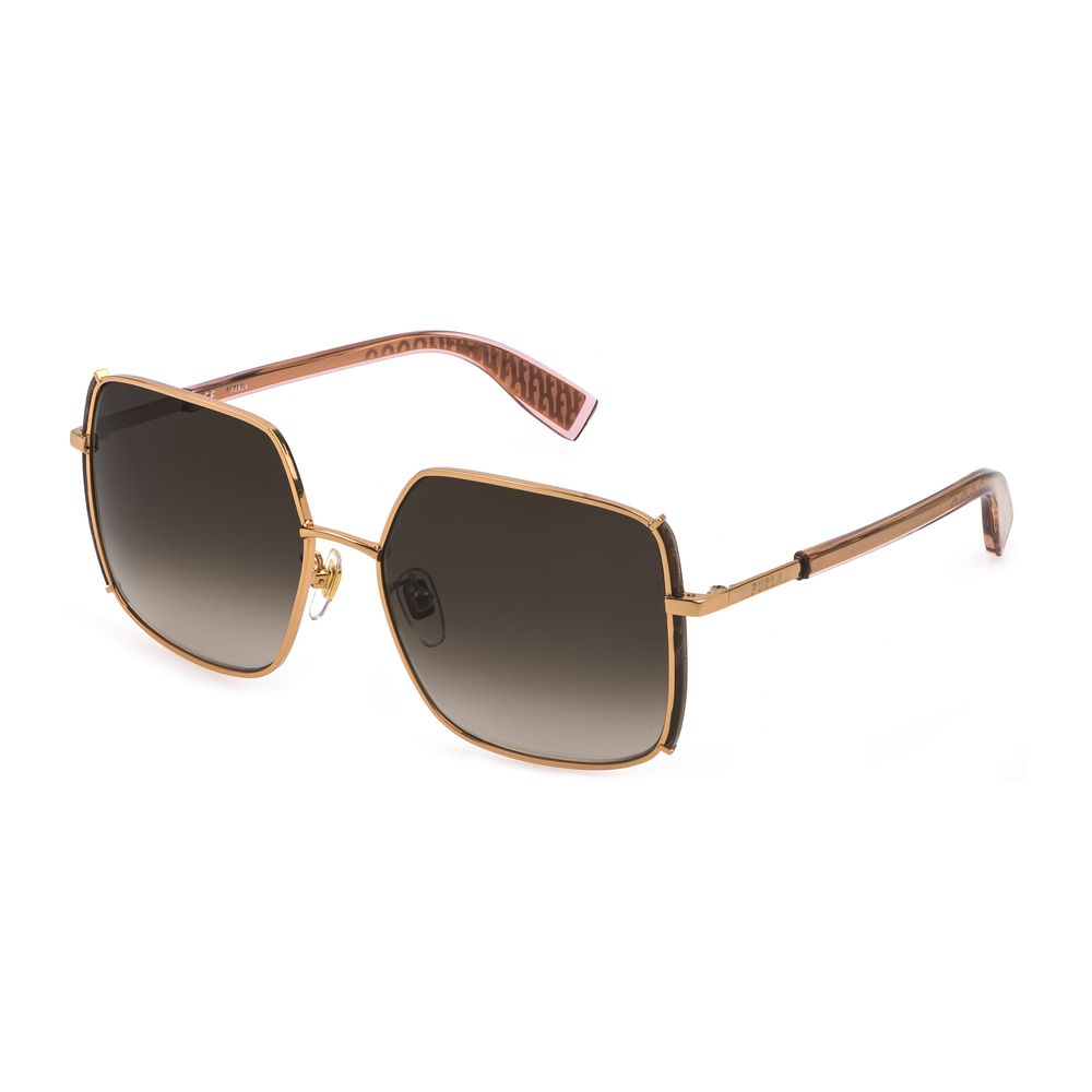 Gold Metal Sunglasses