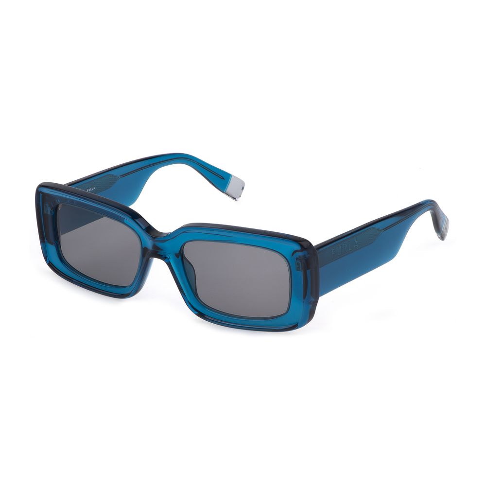 Blue Acetate Sunglasses